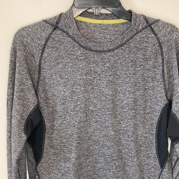 Mens Lululemon Mens Gray Pullover Training Long Sleeve - Picture 2 of 7